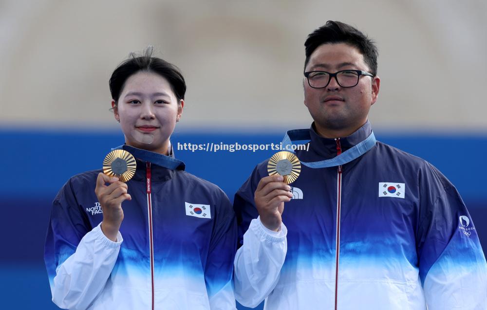 韩国射箭选手表现出色，收获个人第三枚金牌